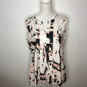 Calvin Klein Blouse size Large